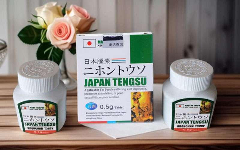 Nơi bán Thuốc cường dương thảo dược Japan Tengsu Nhật Bản hàng xách tay